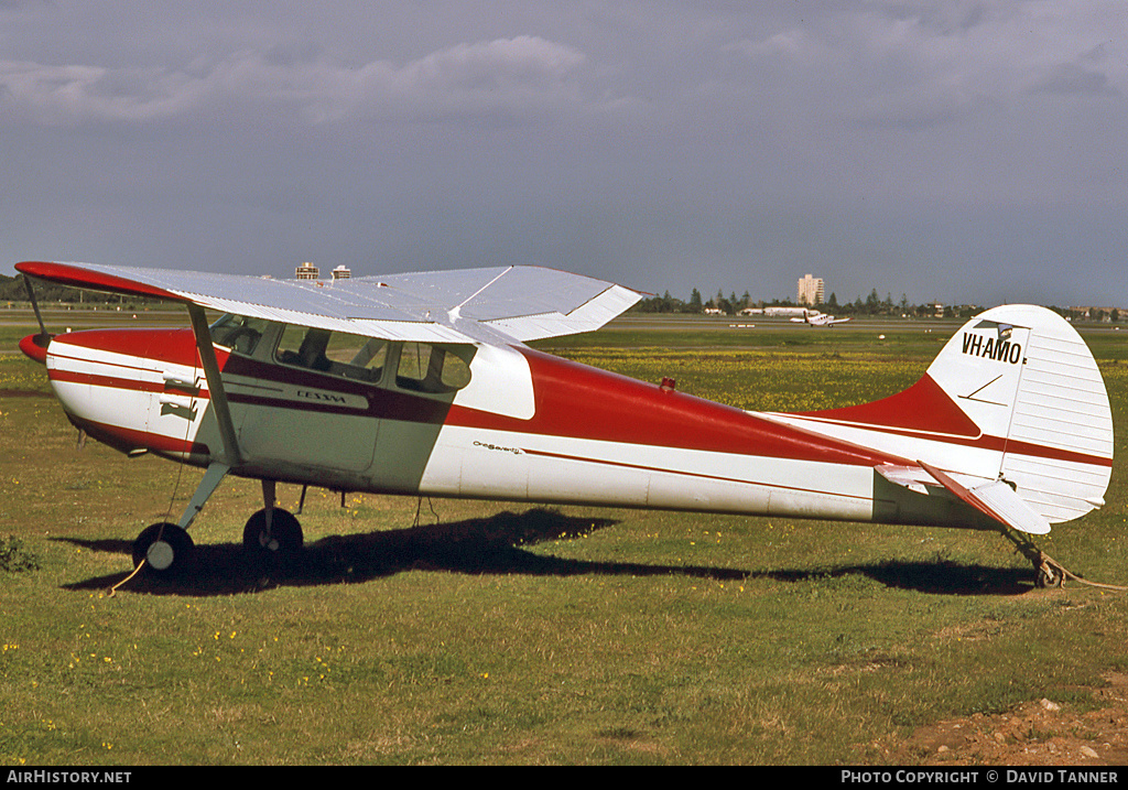 Aircraft Photo of VH-AMO | Cessna 170B | AirHistory.net #44362