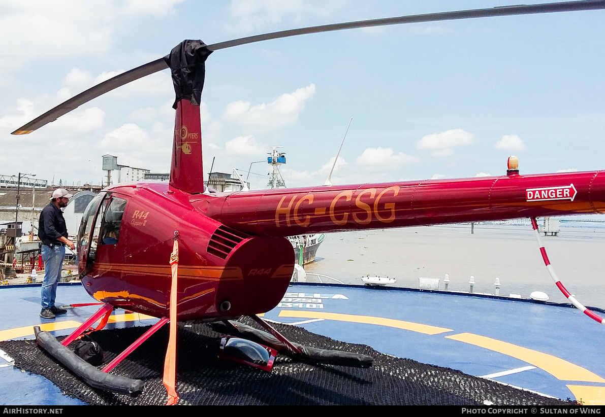 Aircraft Photo of HC-CSG | Robinson R-44 Clipper II | AirHistory.net #44372