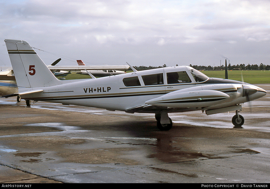Aircraft Photo of VH-HLP | Piper PA-39-160 Twin Comanche C/R | AirHistory.net #44378