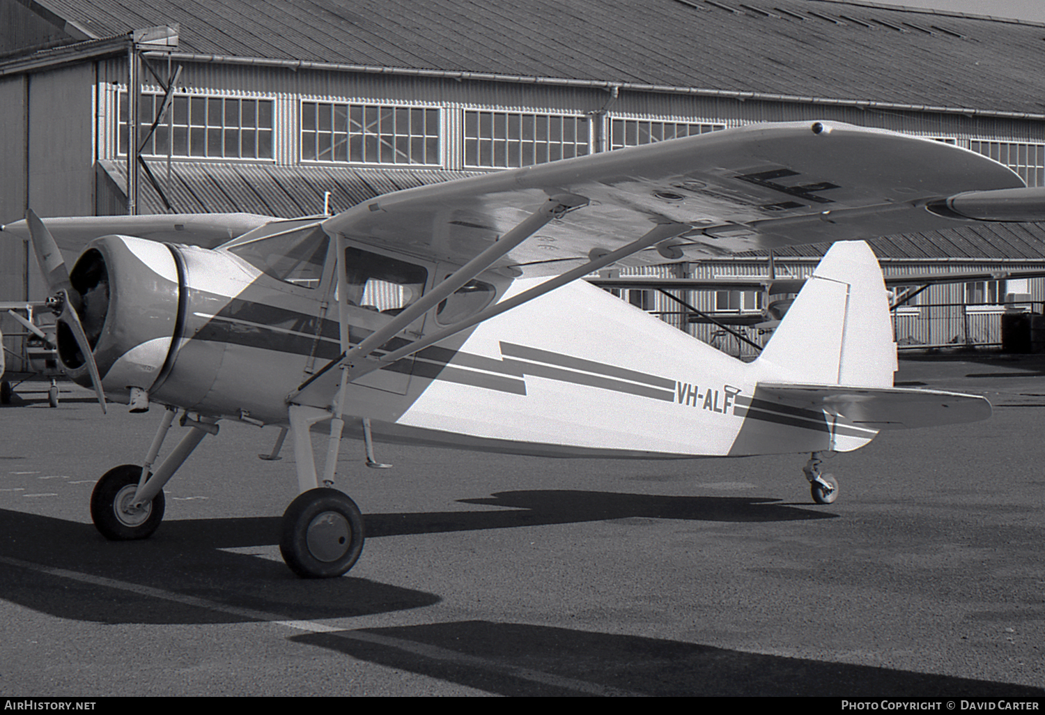 Aircraft Photo of VH-ALF | Fairchild 24W-41A | AirHistory.net #44380