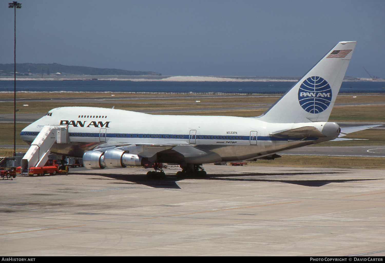 Aircraft Photo of N533PA | Boeing 747SP-21 | Pan American World Airways - Pan Am | AirHistory.net #44381