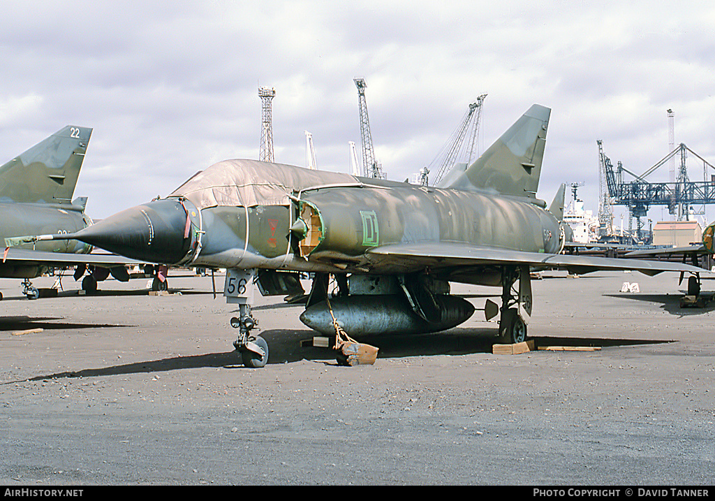 Aircraft Photo of A3-56 | Dassault Mirage IIIO(F/A) | Australia - Air Force | AirHistory.net #44382