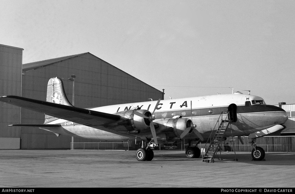 Aircraft Photo of G-ASPM | Douglas C-54B Skymaster | Invicta Airways | AirHistory.net #44383