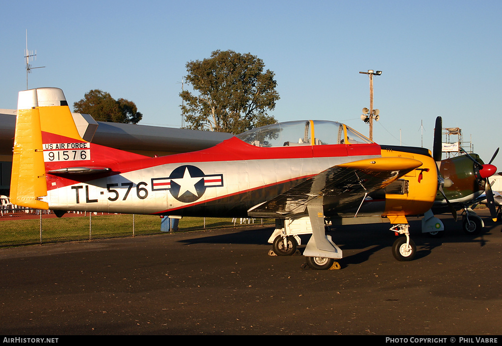 Aircraft Photo of VH-ZUC / 91576 | North American T-28D Trojan | USA - Air Force | AirHistory.net #44384