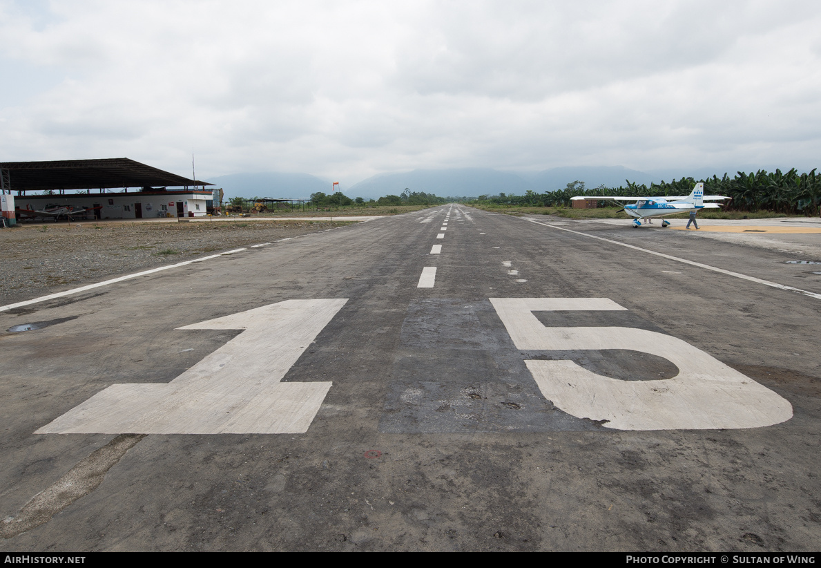 Airport photo of Aerocisne (SEDB) in Ecuador | AirHistory.net #44391