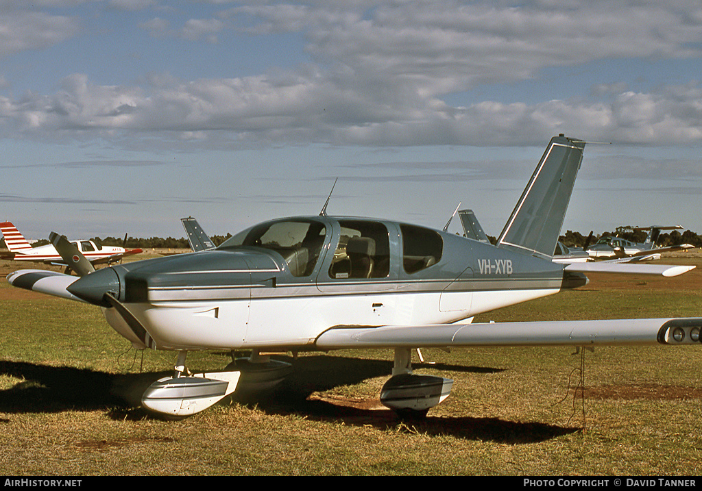 Aircraft Photo of VH-XYB | Socata TB-10 Tobago | AirHistory.net #44393