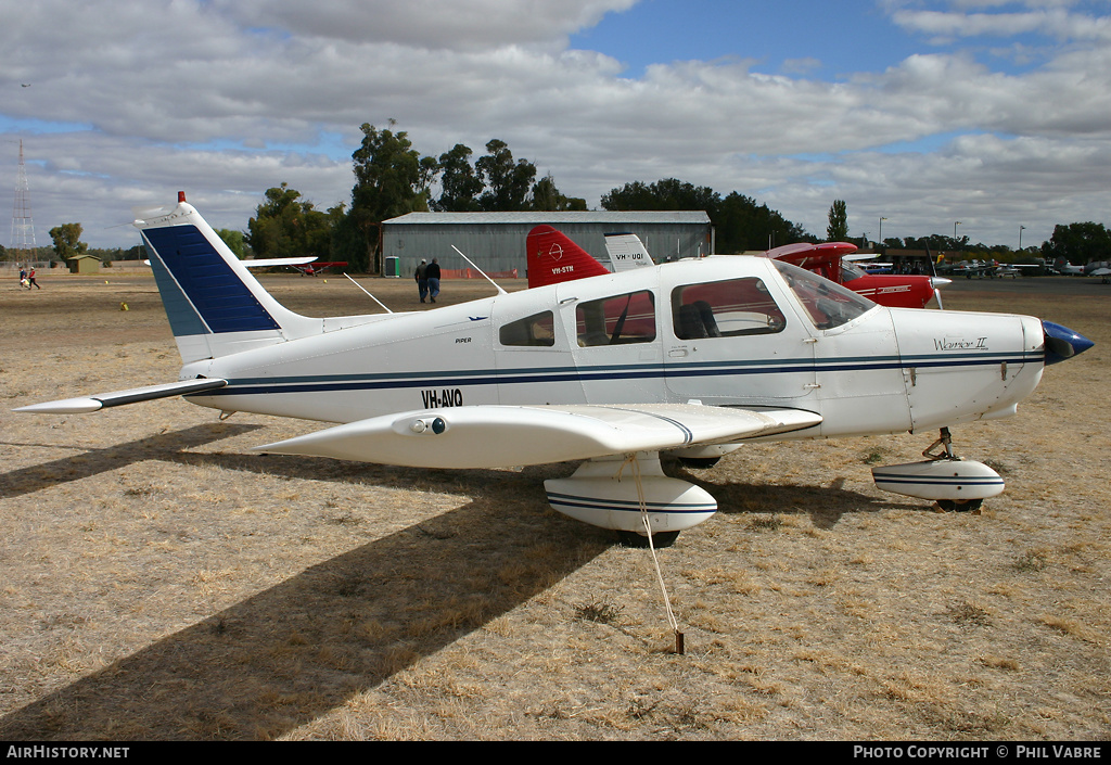 Aircraft Photo of VH-AVQ | Piper PA-28-161 Warrior II | AirHistory.net #44396