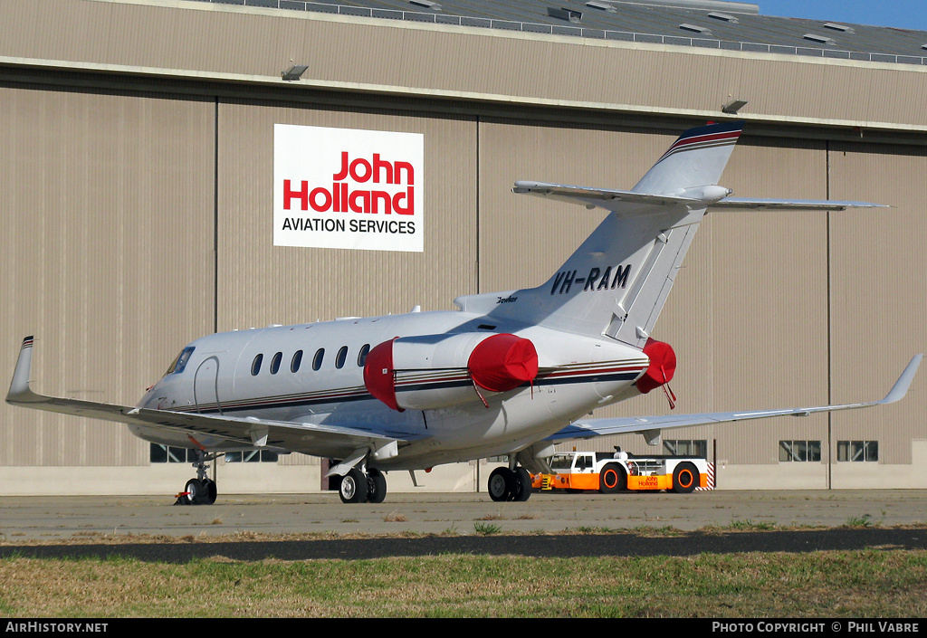 Aircraft Photo of VH-RAM | Hawker Beechcraft 850XPi | AirHistory.net #44397