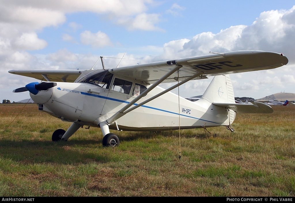 Aircraft Photo of VH-OFC | Stinson 108-2 Voyager | AirHistory.net #44398