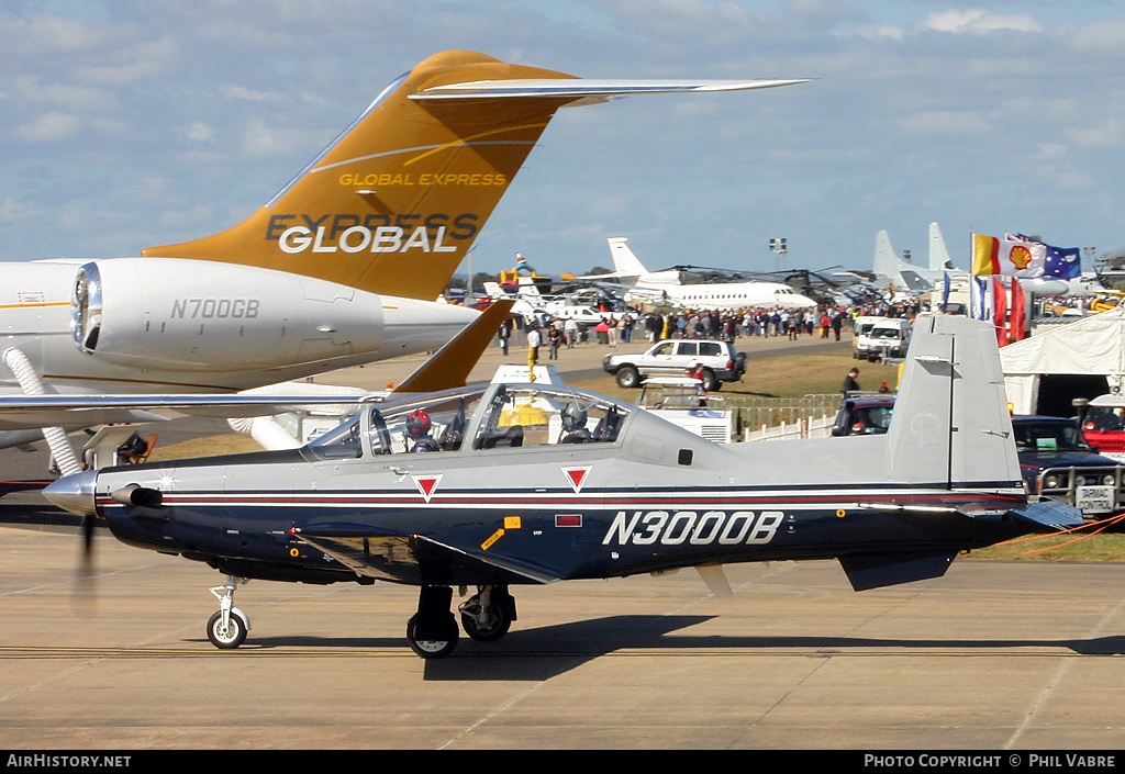 Aircraft Photo of N3000B | Raytheon 3000/T-6B | AirHistory.net #44400