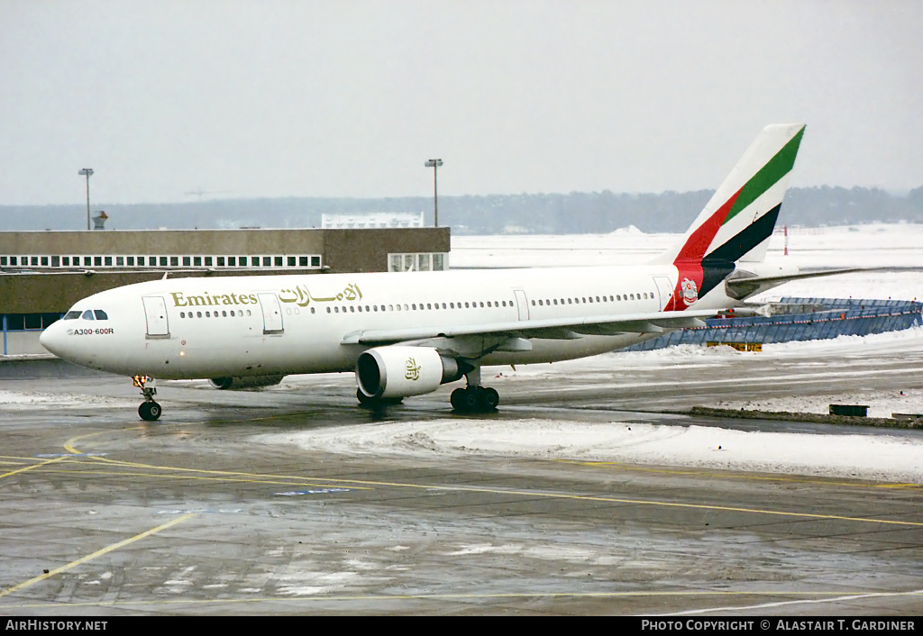Aircraft Photo of A6-EKF | Airbus A300B4-605R | Emirates | AirHistory.net #44402
