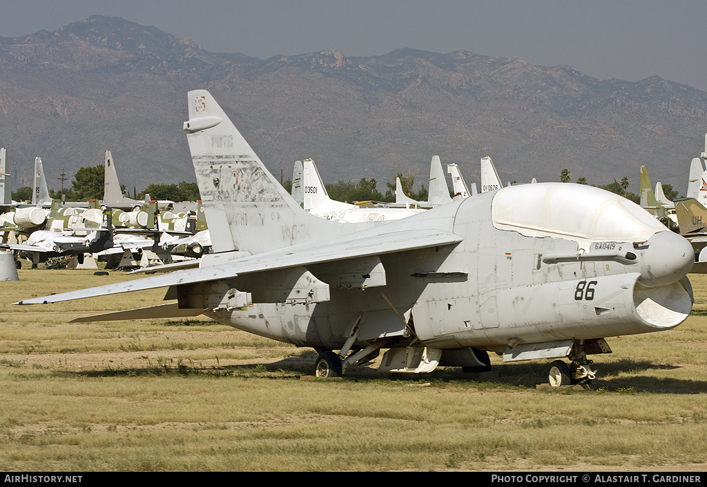 Aircraft Photo of 156791 | LTV EA-7L Corsair II | USA - Navy | AirHistory.net #44404