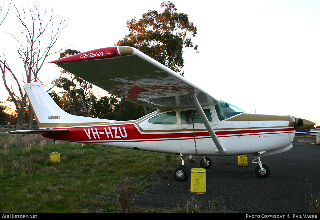 Aircraft Photo of VH-HZU | Cessna R182 Skylane RG II | AirHistory.net #44405