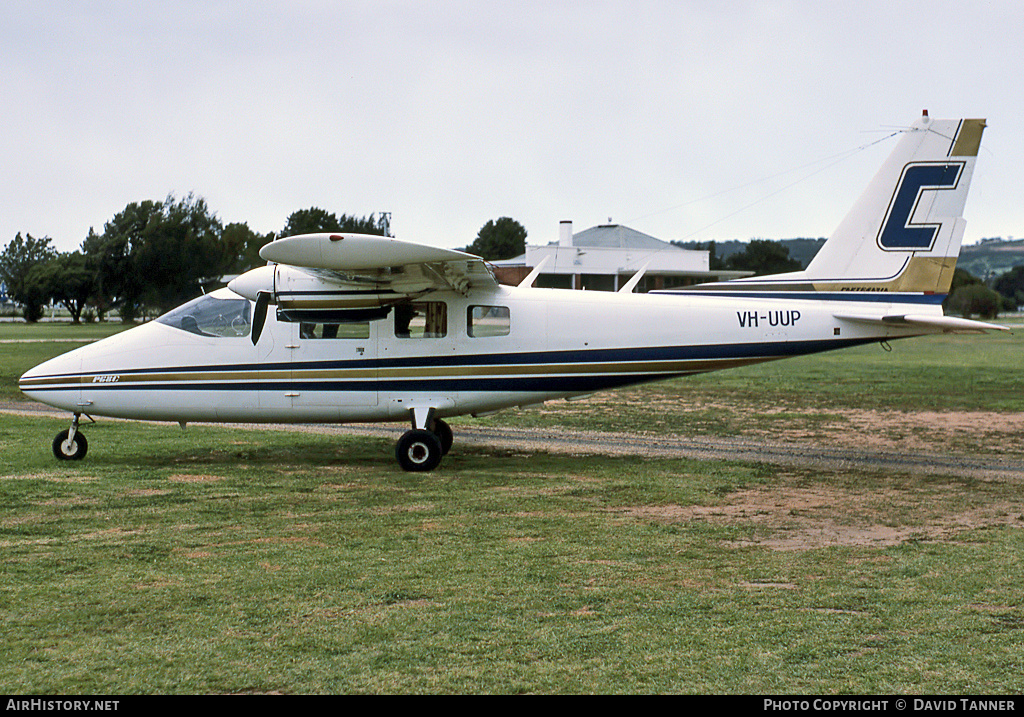 Aircraft Photo of VH-UUP | Partenavia P-68 | AirHistory.net #44410