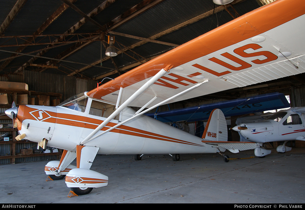 Aircraft Photo of VH-LUS | Luscombe 8A Silvaire | AirHistory.net #44411