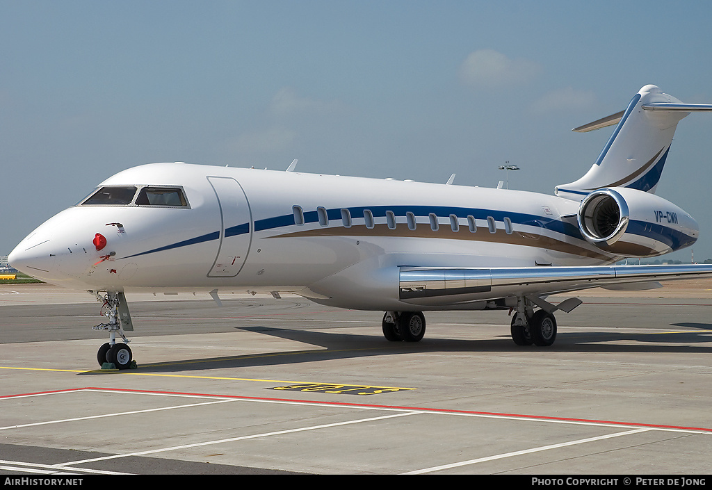 Aircraft Photo of VP-CWN | Bombardier Global 5000 (BD-700-1A11) | AirHistory.net #44414