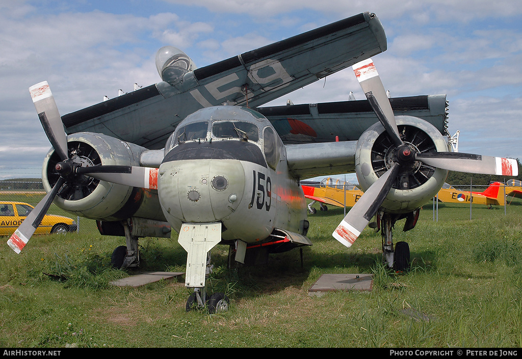 Aircraft Photo of 159 | Grumman US-2N Tracker (G-89) | Netherlands - Navy | AirHistory.net #44415