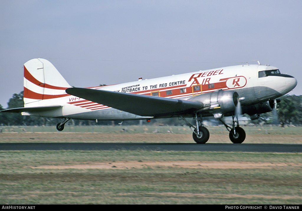 Aircraft Photo of VH-PWM | Douglas C-47A Skytrain | Rebel Air | AirHistory.net #44417