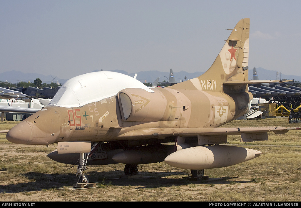 Aircraft Photo of 153486 | Douglas TA-4J Skyhawk | USA - Navy | AirHistory.net #44422