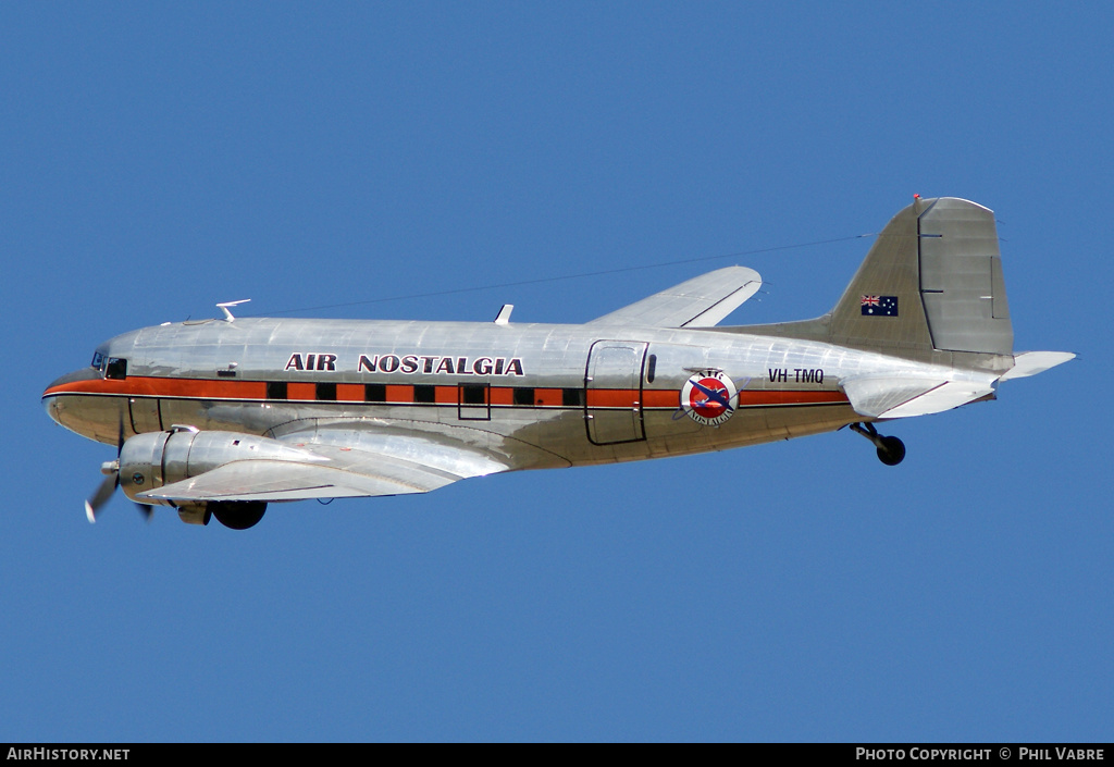 Aircraft Photo of VH-TMQ | Douglas C-47B Skytrain | Air Nostalgia | AirHistory.net #44424