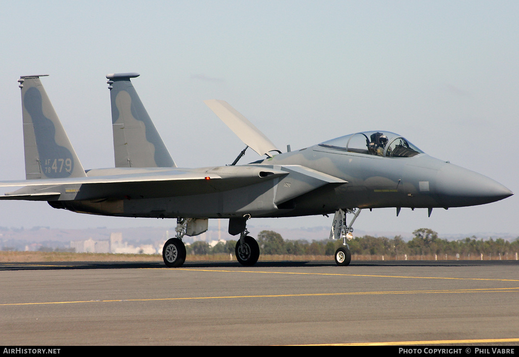 Aircraft Photo of 78-0479 / AF78-479 | McDonnell Douglas F-15C Eagle | USA - Air Force | AirHistory.net #44426