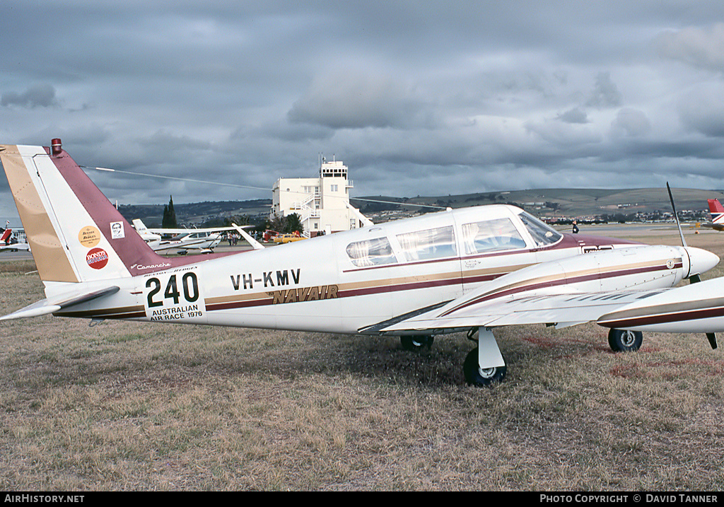 Aircraft Photo of VH-KMV | Piper PA-39-160 Twin Comanche C/R | Navair | AirHistory.net #44431