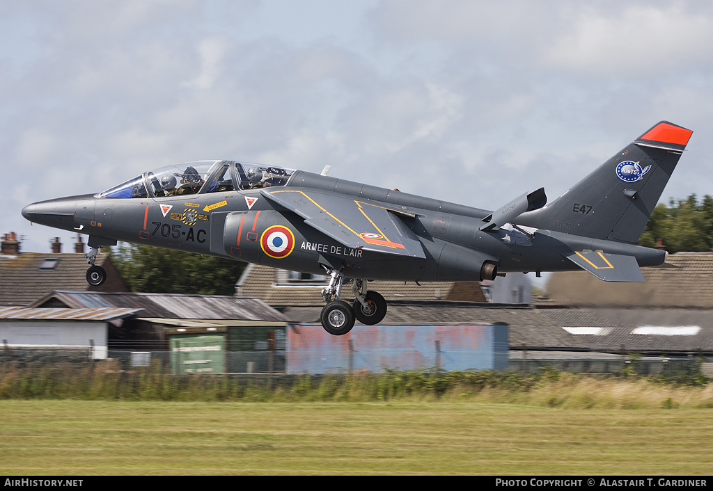 Aircraft Photo of E47 | Dassault-Dornier Alpha Jet E | France - Air Force | AirHistory.net #44432