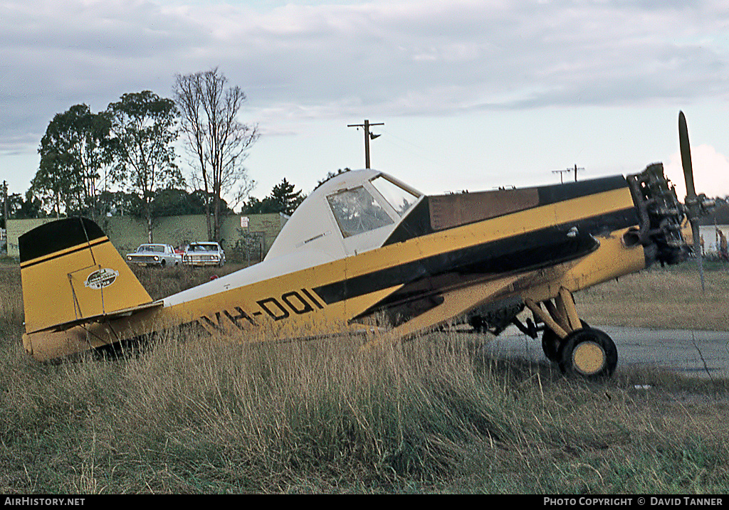 Aircraft Photo of VH-DQI | Rockwell S2R-600 Thrush Commander | AirHistory.net #44435