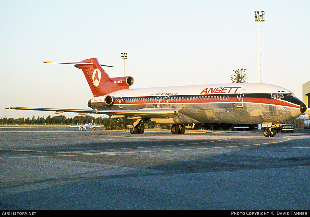 Aircraft Photo of VH-RMV | Boeing 727-277/Adv | Ansett Airlines of Australia | AirHistory.net #44437
