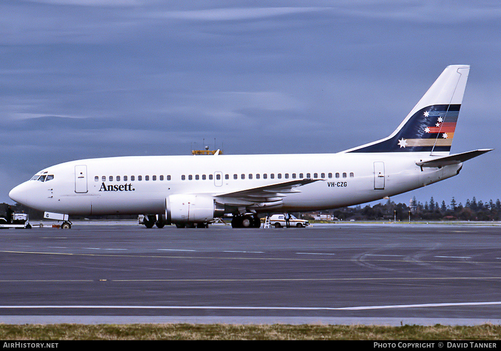 Aircraft Photo of VH-CZG | Boeing 737-377 | Ansett | AirHistory.net #44439