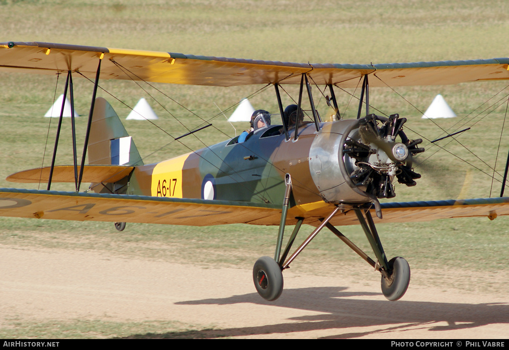 Aircraft Photo of VH-AGH / A6-17 | Avro 643 Cadet II | Australia - Air Force | AirHistory.net #44444