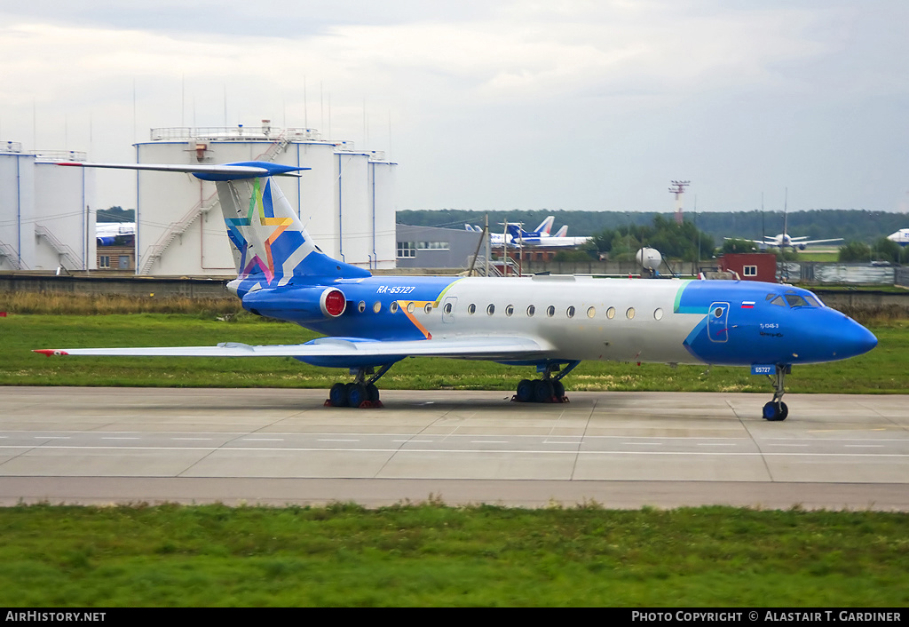 Aircraft Photo of RA-65727 | Tupolev Tu-134B-3 | Tsentr-Yug Aviakompania | AirHistory.net #44456