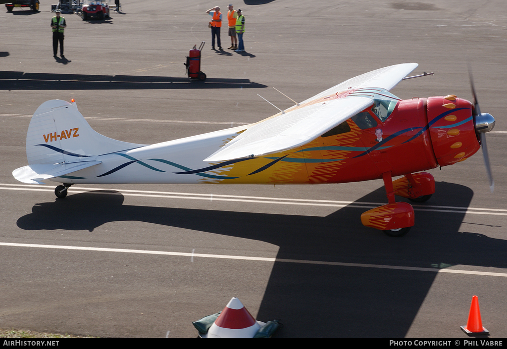 Aircraft Photo of VH-AVZ | Cessna 195 | AirHistory.net #44459