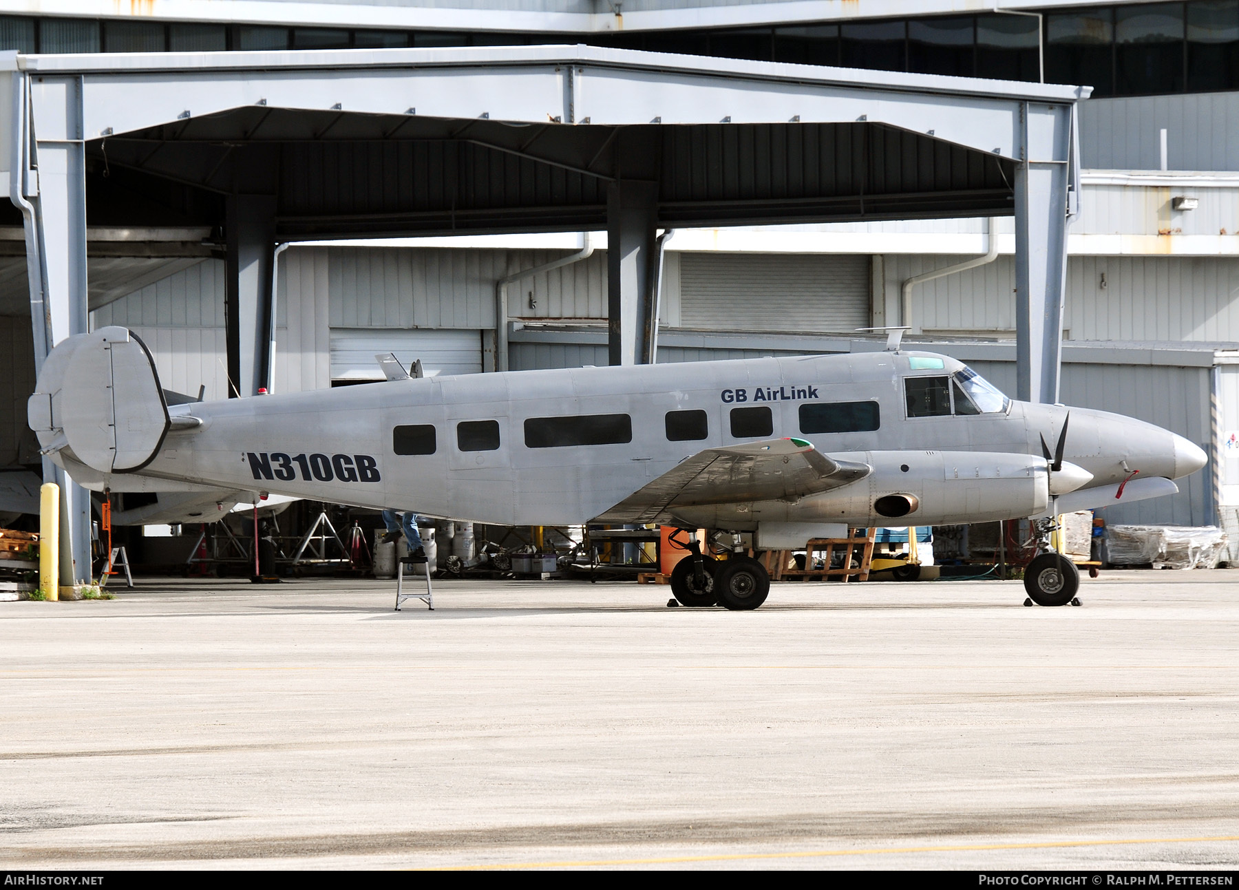 Aircraft Photo of N310GB | Volpar Turboliner II | GB Airlink | AirHistory.net #44460
