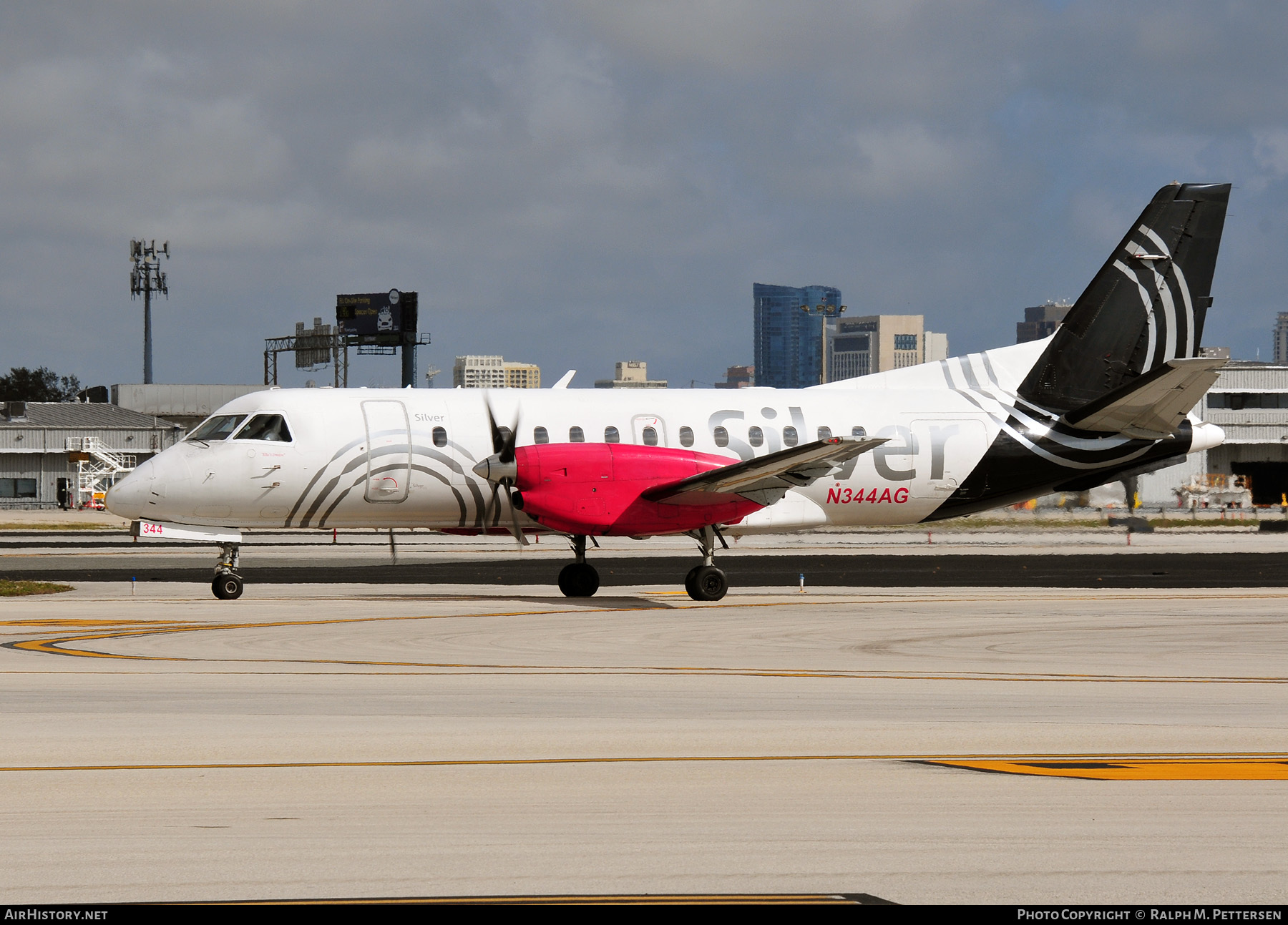 Aircraft Photo of N344AG | Saab 340B/Plus | Silver Airways | AirHistory.net #44461