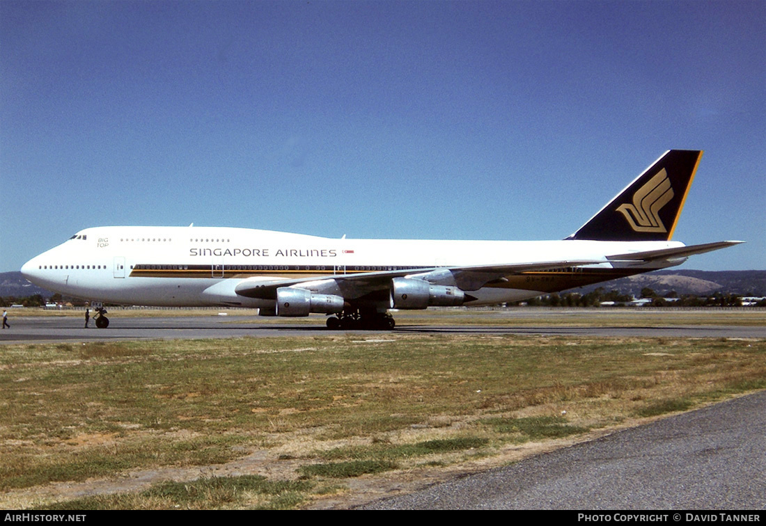 Aircraft Photo of 9V-SKA | Boeing 747-312 | Singapore Airlines | AirHistory.net #44463