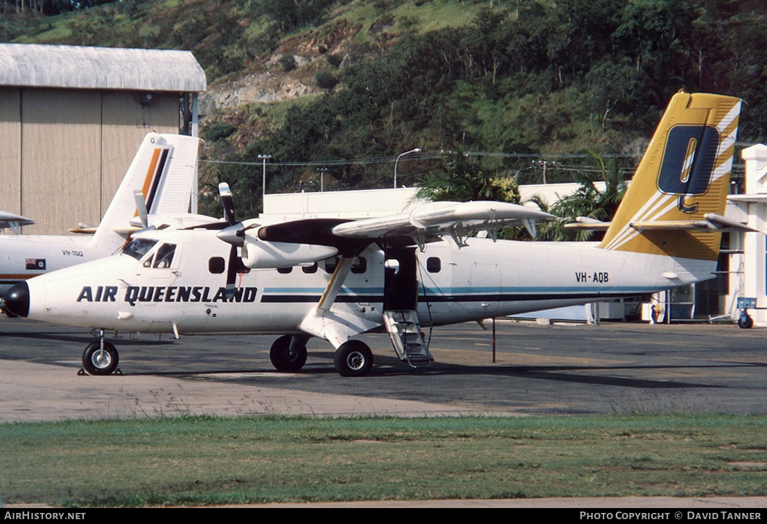 Aircraft Photo of VH-AQB | De Havilland Canada DHC-6-300 Twin Otter | Air Queensland | AirHistory.net #44471