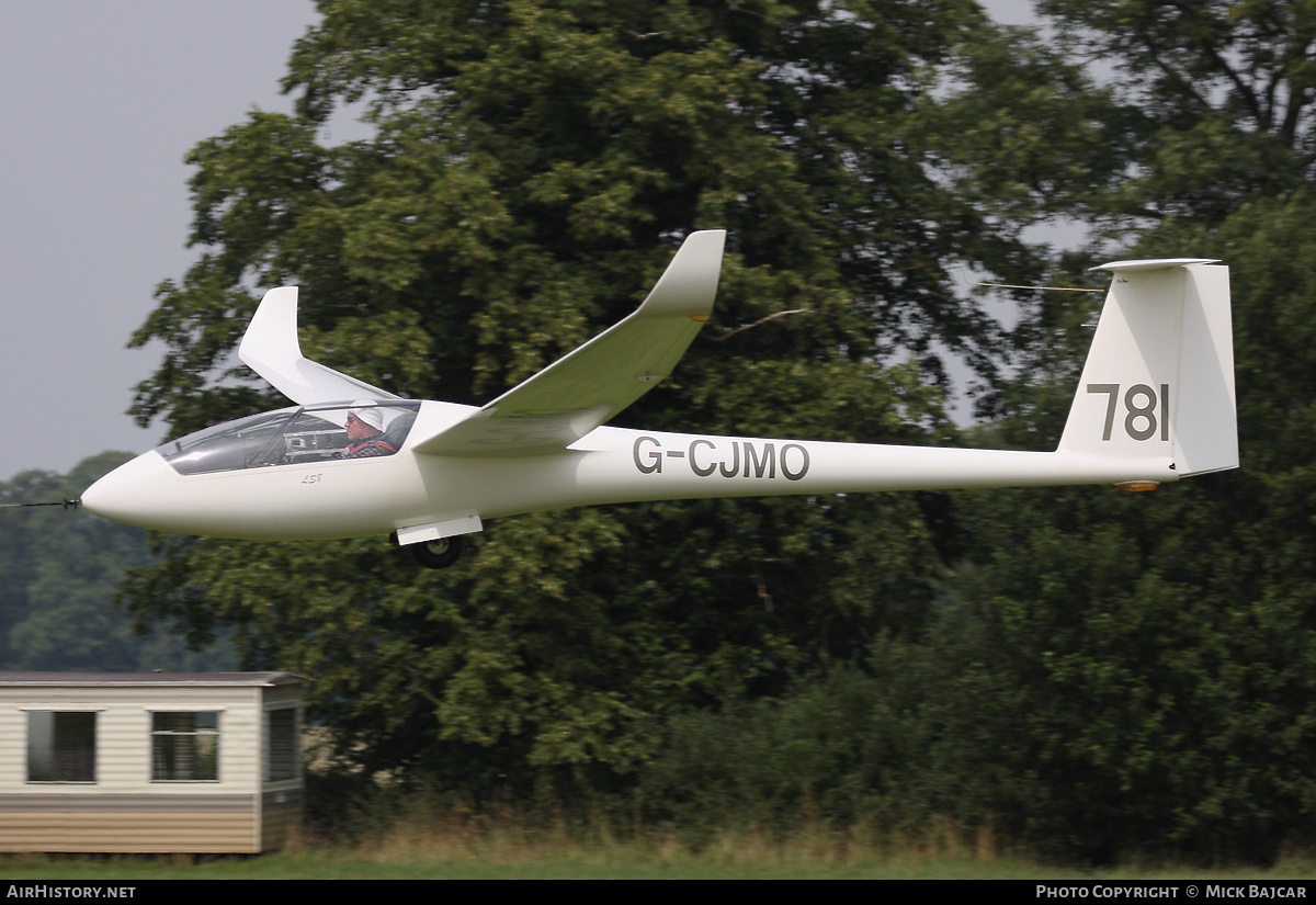 Aircraft Photo of G-CJMO | Rolladen-Schneider LS-8-18 | AirHistory.net #44475