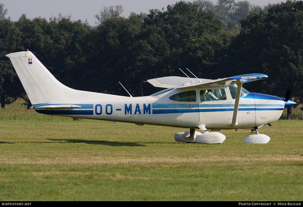 Aircraft Photo of OO-MAM | Reims F182Q Skylane II | AirHistory.net #44476