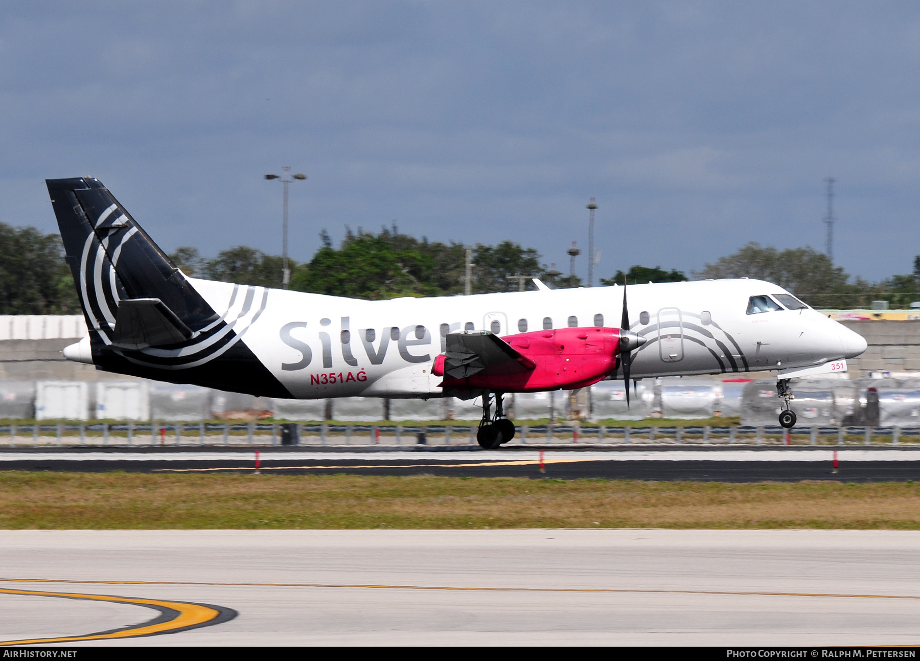 Aircraft Photo of N351AG | Saab 340B/Plus | Silver Airways | AirHistory.net #44477