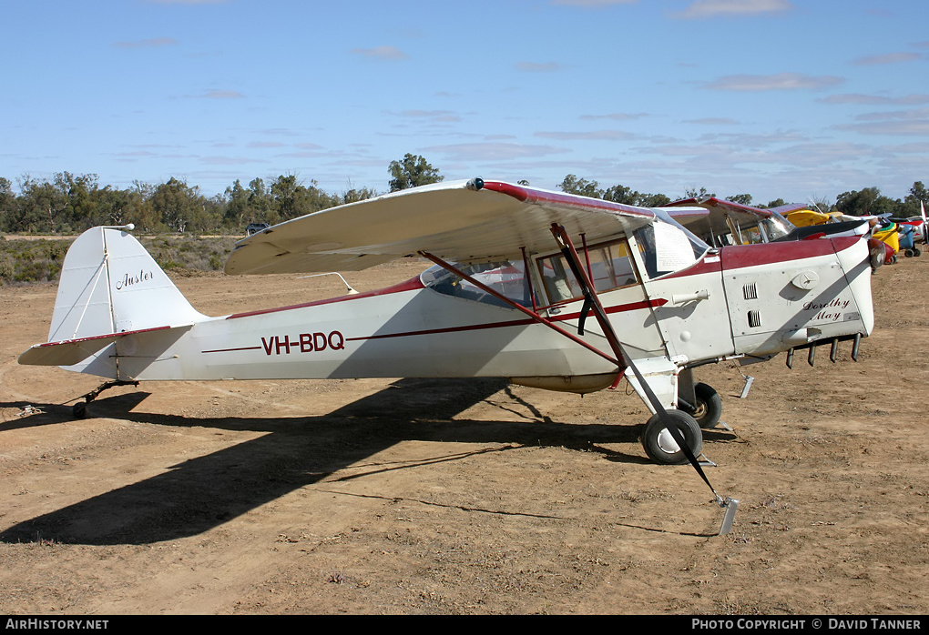 Aircraft Photo of VH-BDQ | Auster J-1 Autocrat | AirHistory.net #44479