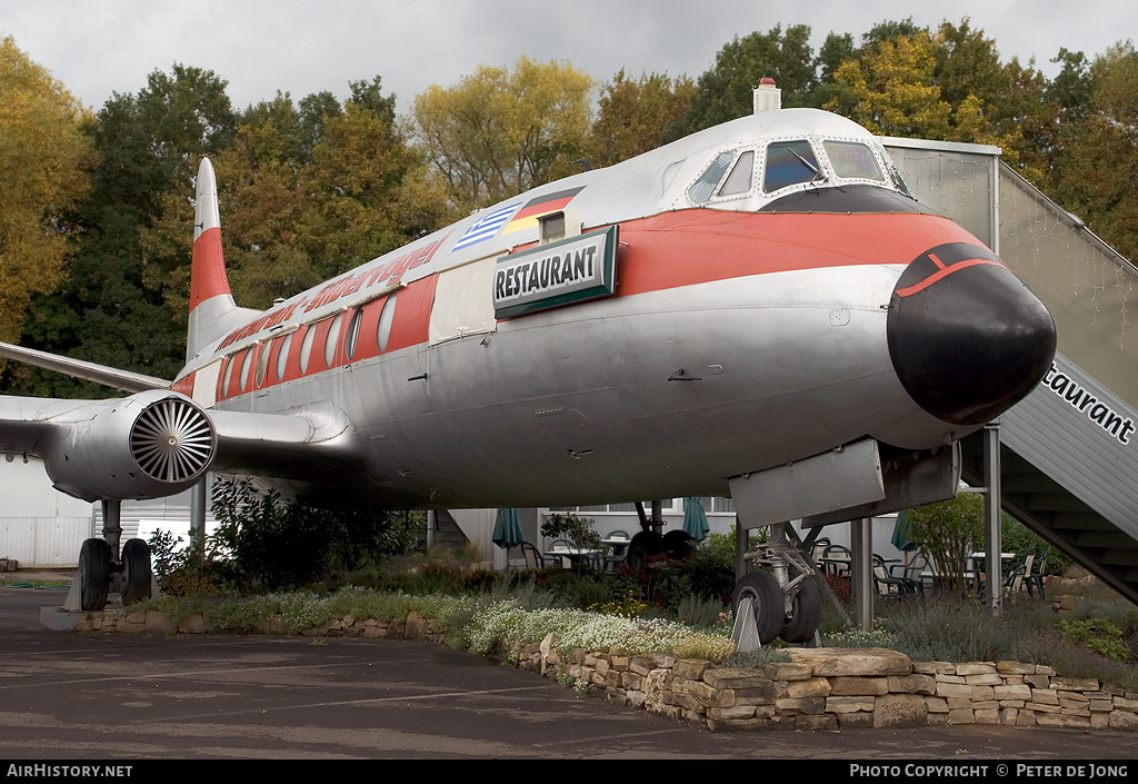 Aircraft Photo of D-ANAB | Vickers 814 Viscount | AirHistory.net #44481