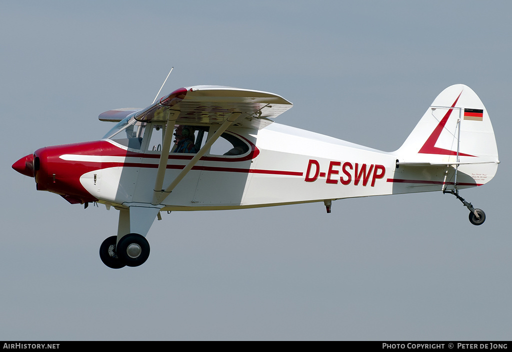 Aircraft Photo of D-ESWP | Piper PA-20-135 Pacer | AirHistory.net #44482