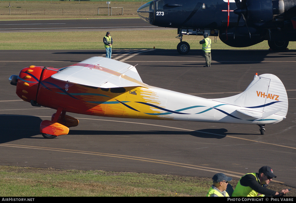 Aircraft Photo of VH-AVZ | Cessna 195 | AirHistory.net #44487