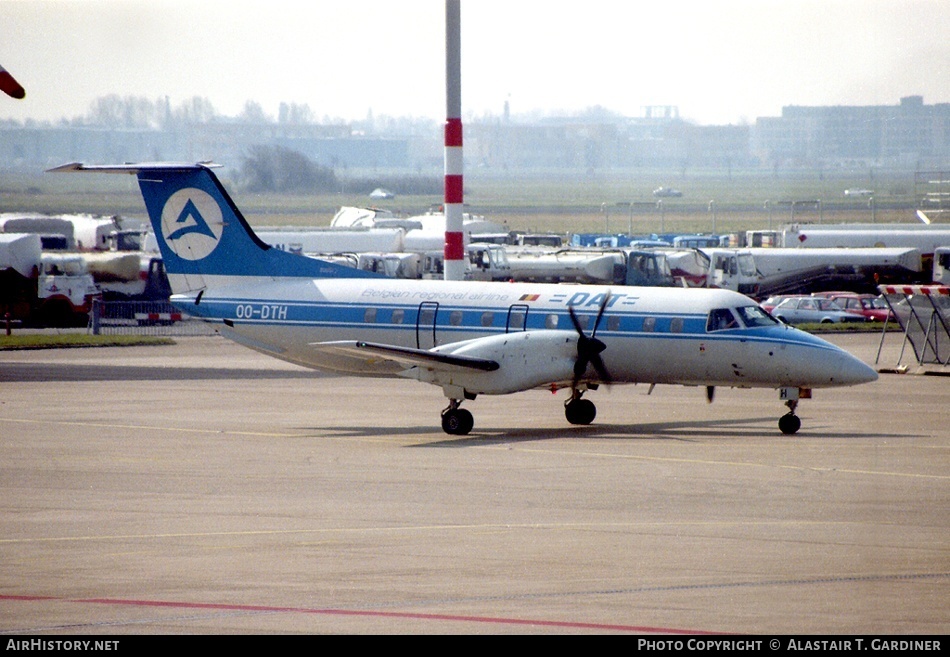 Aircraft Photo of OO-DTH | Embraer EMB-120ER Brasilia | Delta Air Transport - DAT | AirHistory.net #44492