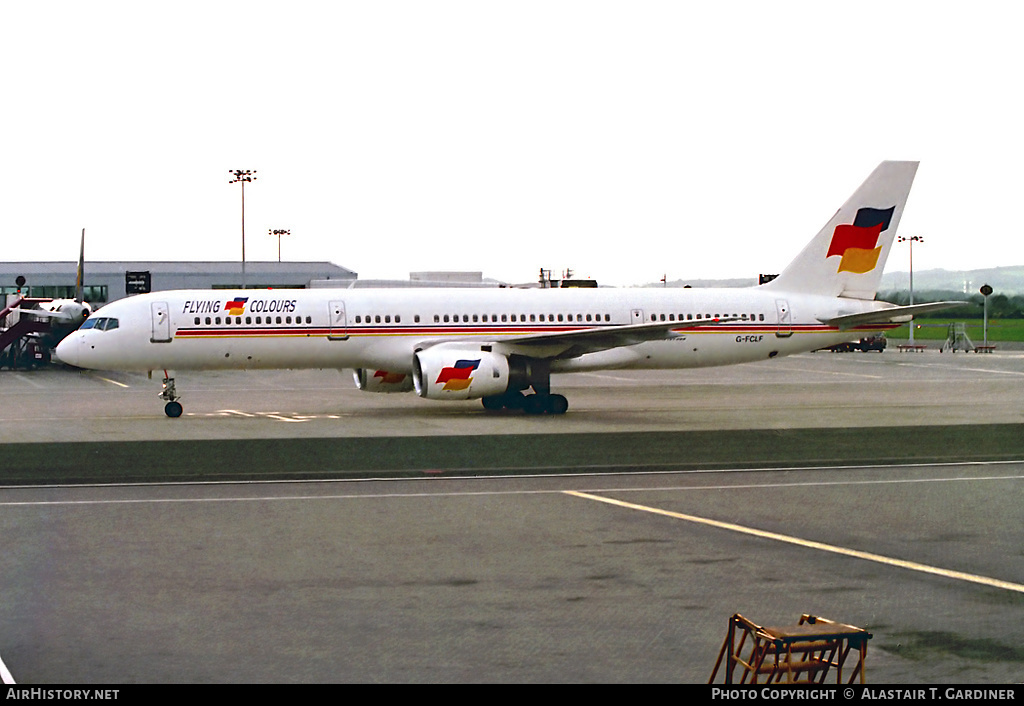 Aircraft Photo of G-FCLF | Boeing 757-28A | Flying Colours Airlines | AirHistory.net #44499