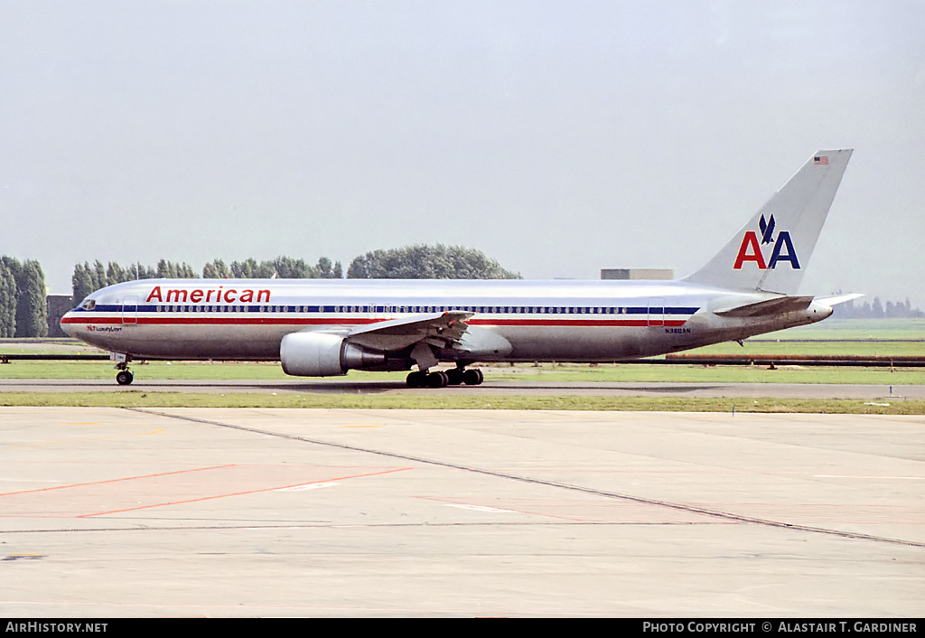 Aircraft Photo of N380AN | Boeing 767-323/ER | American Airlines | AirHistory.net #44505