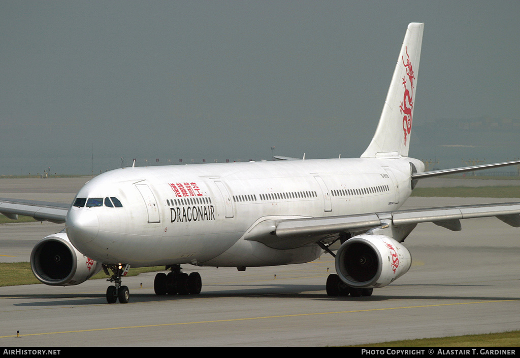 Aircraft Photo of B-HYB | Airbus A330-342 | Dragonair | AirHistory.net #44506