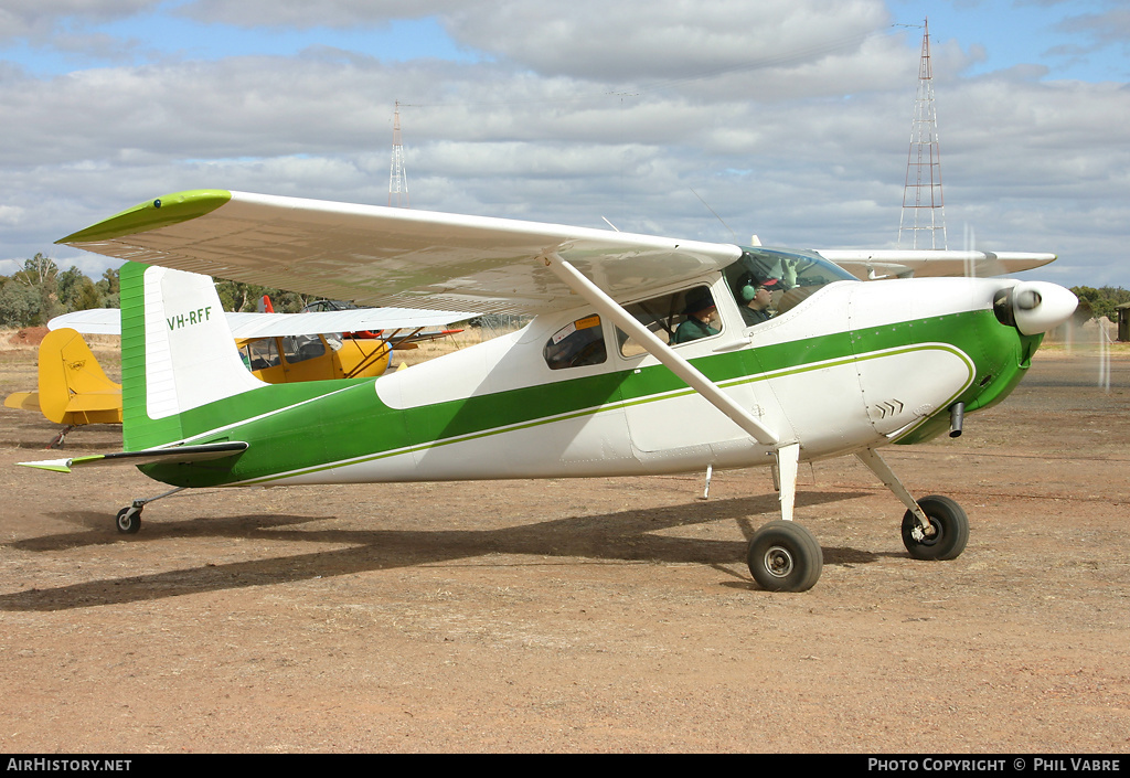 Aircraft Photo of VH-RFF | Cessna 180A | AirHistory.net #44507