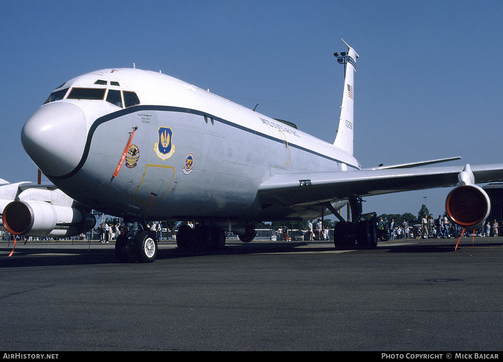 Aircraft Photo of 61-0286 / 10286 | Boeing EC-135H | USA - Air Force | AirHistory.net #44508